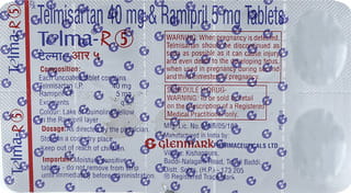 Telma R 5Mg Strip Of 10 Tablets