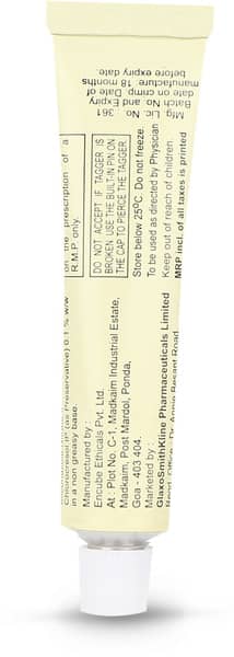 Tenovate M Tube Of 15gm Cream