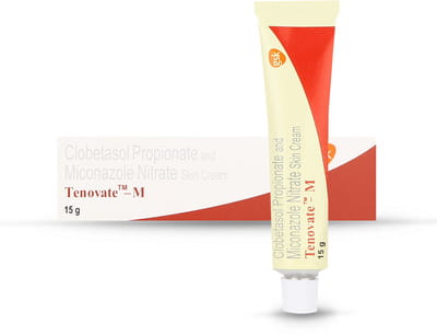 Tenovate M Tube Of 15gm Cream