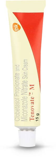 Tenovate M Tube Of 15gm Cream