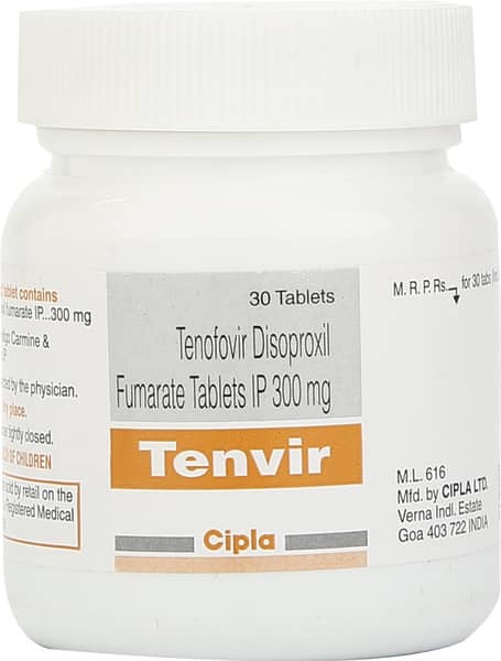 Tenvir Tablet