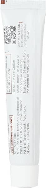Terbicip Tube Of 10gm Cream