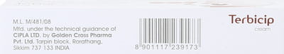 Terbicip Tube Of 10gm Cream
