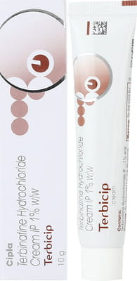 Terbicip Tube Of 10gm Cream