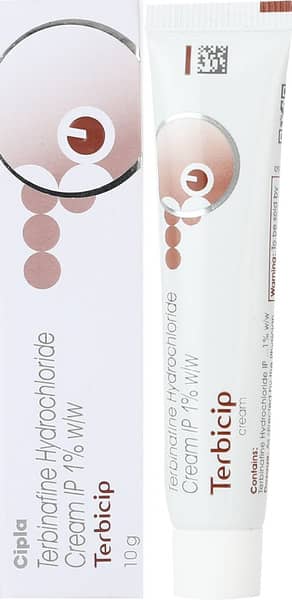 Terbicip Tube Of 10gm Cream