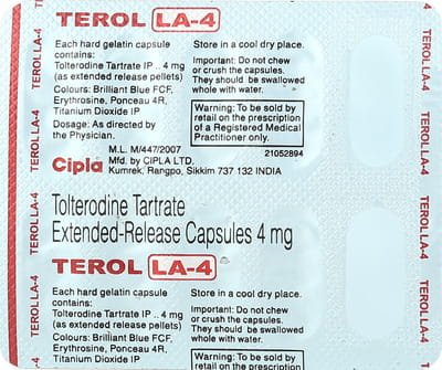 Terol La 4mg Strip Of 10 Capsules