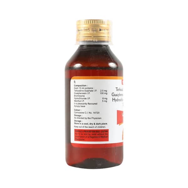 Terphylate Bottle Of 200ml Syrup
