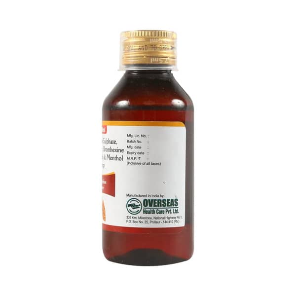 Terphylate Bottle Of 200ml Syrup