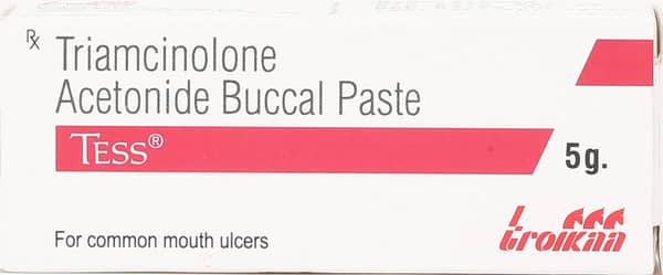 Tess Tube Of 5gm Buccal Paste