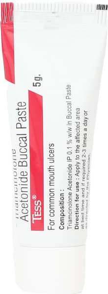 Tess Tube Of 5gm Buccal Paste