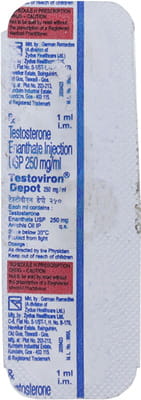 Testoviron Depot 250mg Ampoule Of 1ml Injection