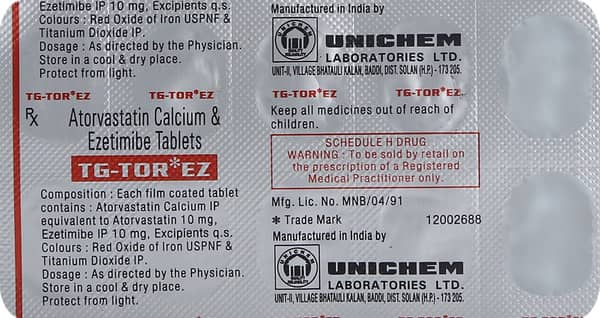 Tg Tor Ez 10mg Strip Of 10 Tablets