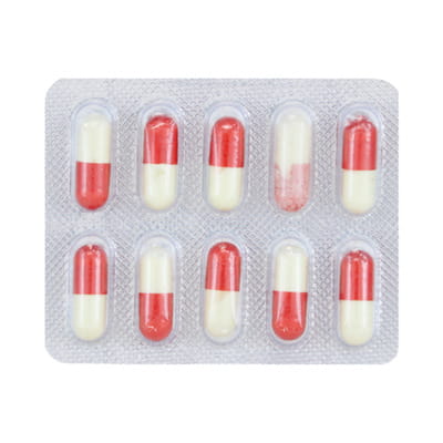 Thioact 4mg Strip Of 10 Capsules