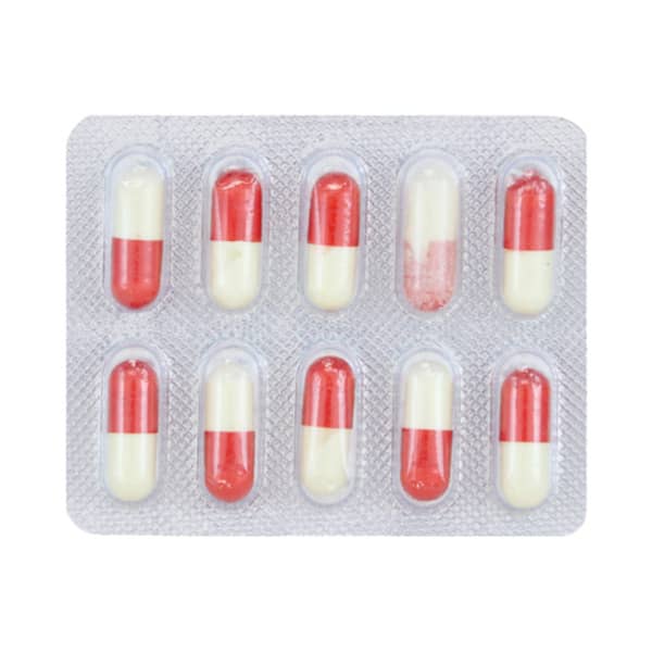 Thioact 4mg Strip Of 10 Capsules