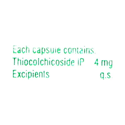 Thioact 4mg Strip Of 10 Capsules