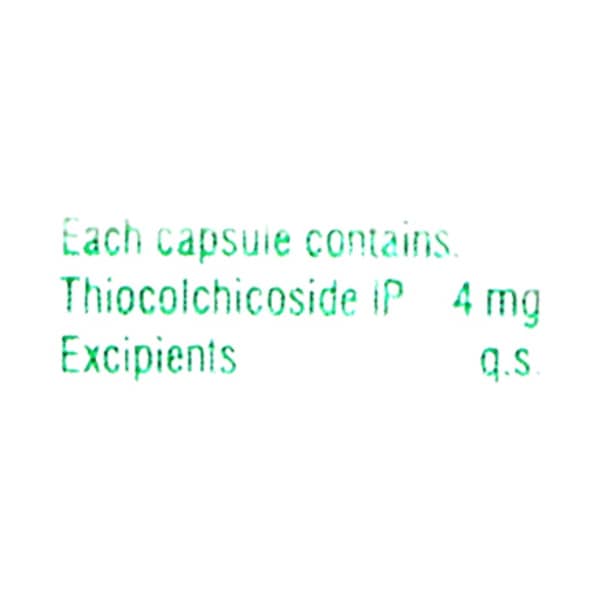 Thioact 4mg Strip Of 10 Capsules