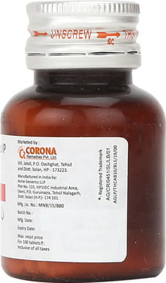 Thyrocab 10mg Bottle Of 100 Tablets