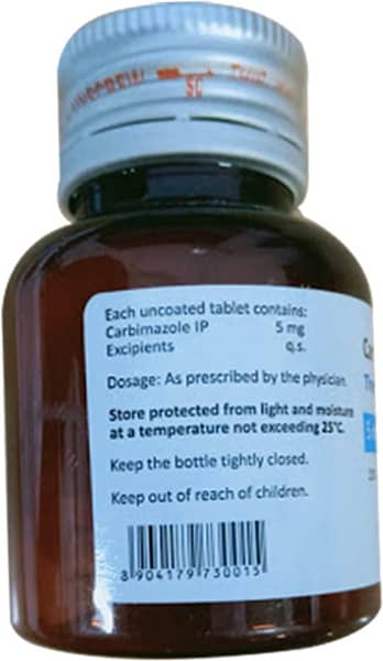 Thyrocab 5mg Bottle Of 100 Tablets
