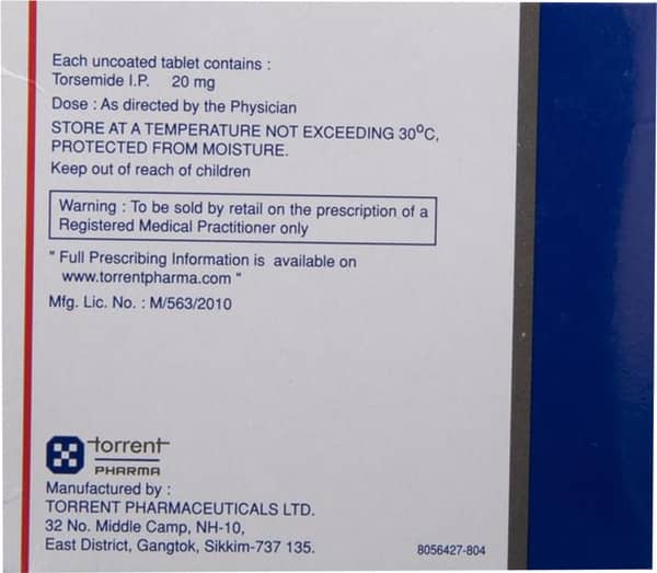 Tide 20mg Strip Of 10 Tablets