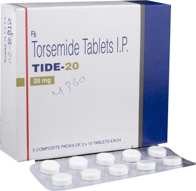 Tide 20mg Strip Of 10 Tablets