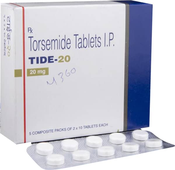 Tide 20mg Strip Of 10 Tablets