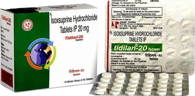 Tidilan 20mg Strip Of 30 Tablets