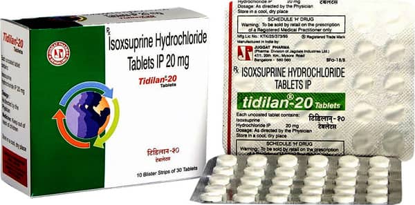 Tidilan 20Mg Strip Of 30 Tablets