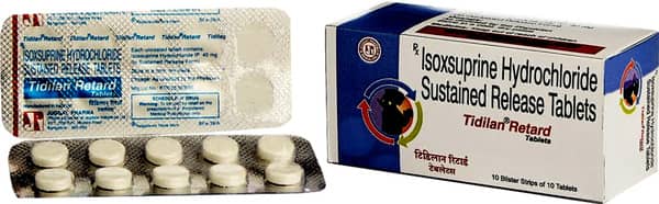 Tidilan Retard 40mg Strip Of 10 Tablets