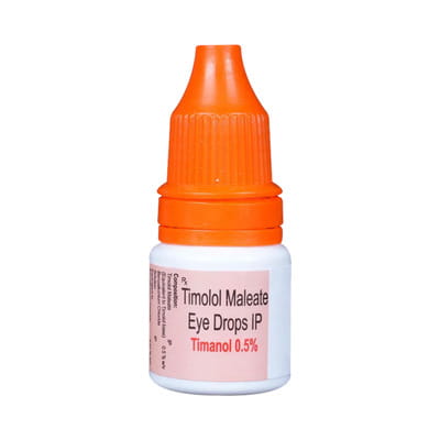 Timanol 0.5% Bottle Of 5ml Eye Drops
