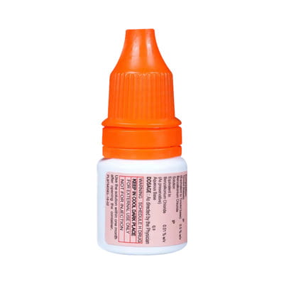 Timanol 0.5% Bottle Of 5ml Eye Drops