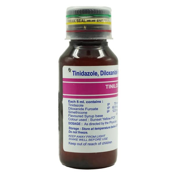 Tinilox Mps Bottle Of 60ml Suspension