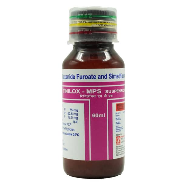 Tinilox Mps Bottle Of 60ml Suspension