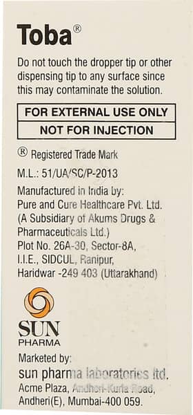 Toba Eye Drops
