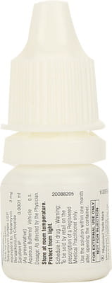 Toba Bottle Of 5ml Eye Drops