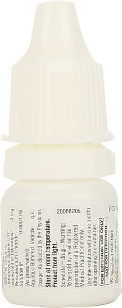 Toba Bottle Of 5Ml Eye Drops