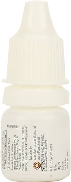 Toba Bottle Of 5Ml Eye Drops
