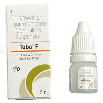 Toba F Eye Drops 5ml