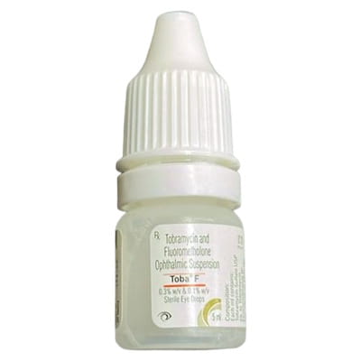 Toba F Eye Drops 5ml