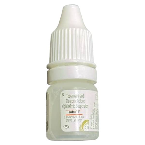 Toba F Eye Drops 5ml
