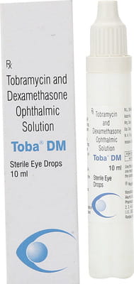 Toba Dm Bottle Of 10ml Eye Drops
