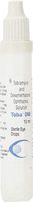 Toba Dm Bottle Of 10ml Eye Drops