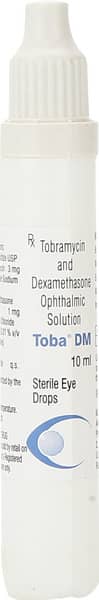Toba Dm Bottle Of 10ml Eye Drops