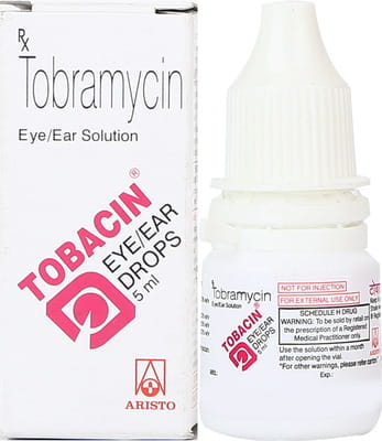 Tobacin Bottle Of 5ml Eye/Ear Drops