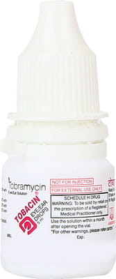 Tobacin Bottle Of 5ml Eye/Ear Drops
