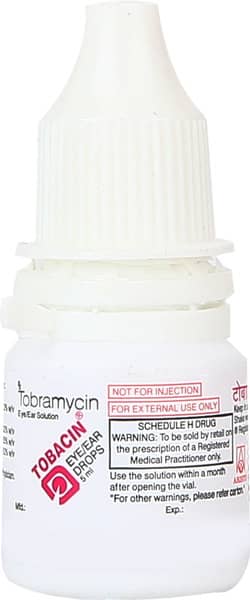 Tobacin Bottle Of 5ml Eye/Ear Drops