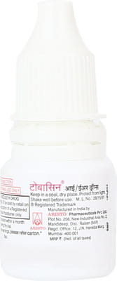 Tobacin Bottle Of 5ml Eye/Ear Drops