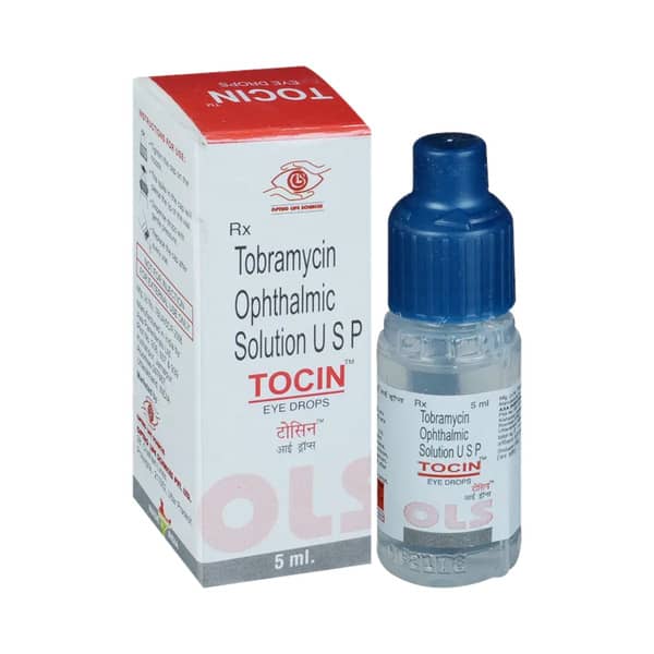 Tocin Bottle Of 5ml Eye Drops