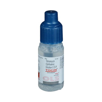 Tocin Bottle Of 5ml Eye Drops