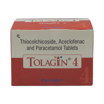 Tolagin 4mg Strip Of 10 Tablets