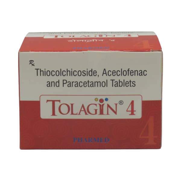 Tolagin 4mg Strip Of 10 Tablets